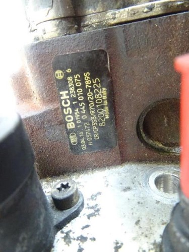 Pompe injection renault - à,
