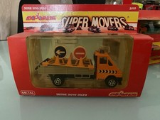 Jouet ancien Renault Chantier Majorette 3019