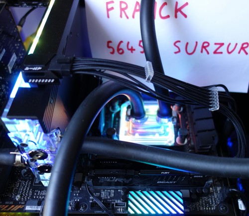 Watercooling waterblock cpu - :,