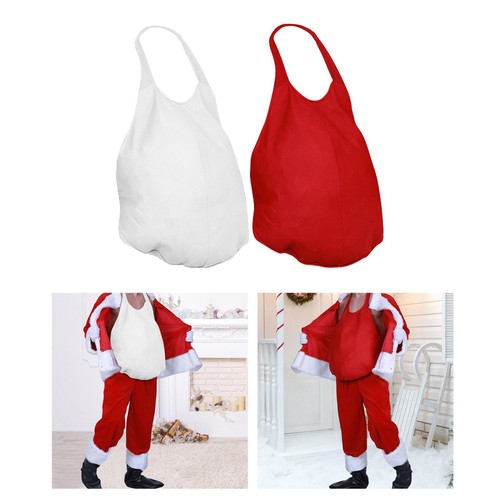 Costume père noël faux - noël, en
