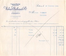 1933 ROBERT BUTHAUD A POITIERS