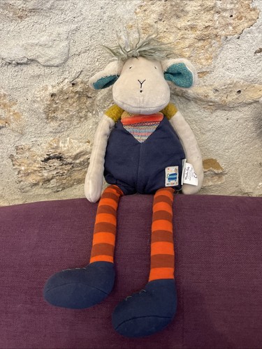 Peluche doudou moulin roty - peluche,