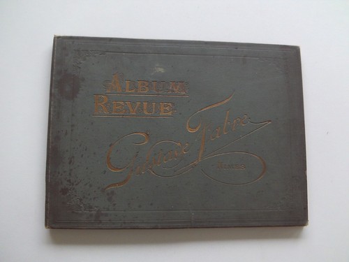Album revue gustave fabre - album,