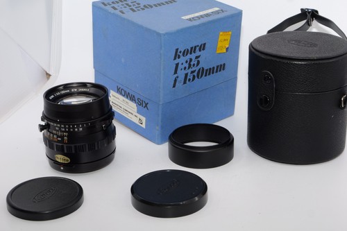 Kowa super 150mm 5 lens - kowa,