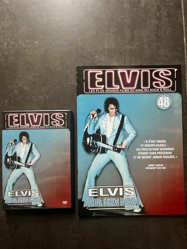 Dvd elvis presley - dvd,