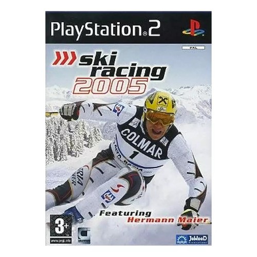 Jeu ps2 ski racing 2005 - jeu,