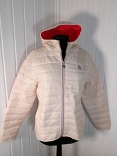 Veste légère polyester rose