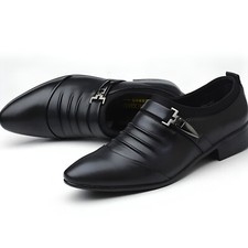 Chaussures ville italienne luxe homme noire (pointure 40 à 48 merci de préciser)