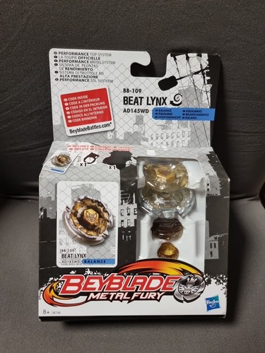 Toupie 109 beyblade beat - beyblade,