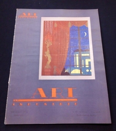 Art industrie janvier 1931 - art,