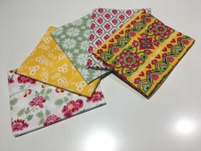 Lot de 5 tissus Grand Palace