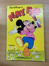 Rare 1978 Walt Disney " Play