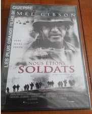 DVD NOUS ETIONS SOLDATS FILM RANDALL WALLACE  AVEC MEL GIBSON