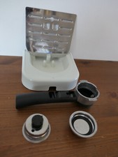 Lot Delonghi cafetière expresso percolateur porte filtre, filtres, Bac, grille