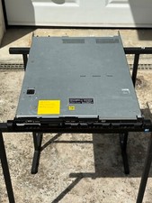 Serveur Dell PowerEdge R310 avec rail de montage rack et processeur Xeon