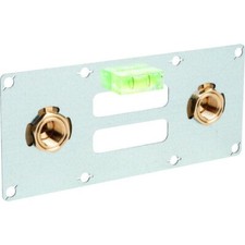 Platine Douche Raccordement Multicouche Ø16 Avec Niveau Intégré