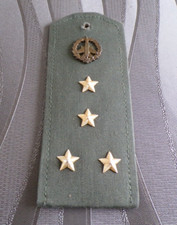 INSIGNE MILITAIRE EPAULETTE