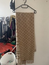 AUTHENTIQUE CARRÉ FOULARD ÉCHARPE LOUIS VUITTON