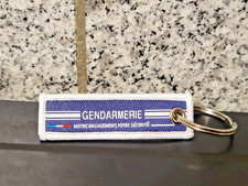 PORTE CLES GENDARMERIE  TOUR