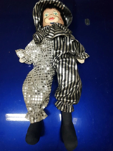Pantin articulé clown costume - clown,