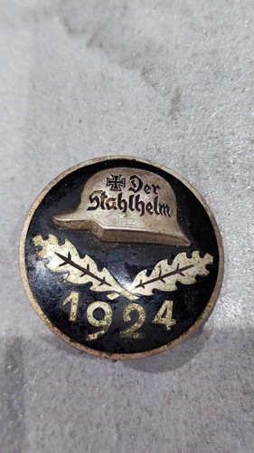 Insigne der stahlhelm 1924 - insigne,