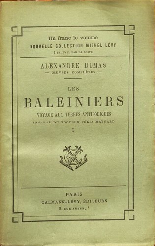 Les baleiniers oeuvres - les,
