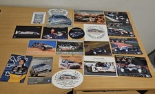 Lot Carte Postale+autocollants Peugeot Talbot Sport