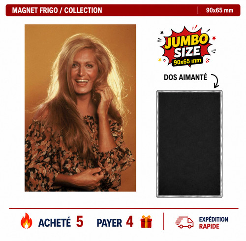 Magnet frigo dalida ver 5 - magnet,