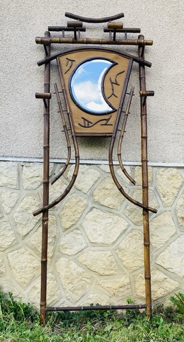 Portemanteau bambou époque - portemanteau,