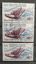 3 Timbres France N° 56 Poste