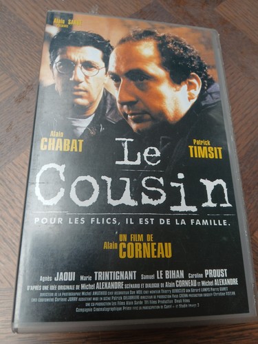 Cassette vidéo vhs cousin - vhs,