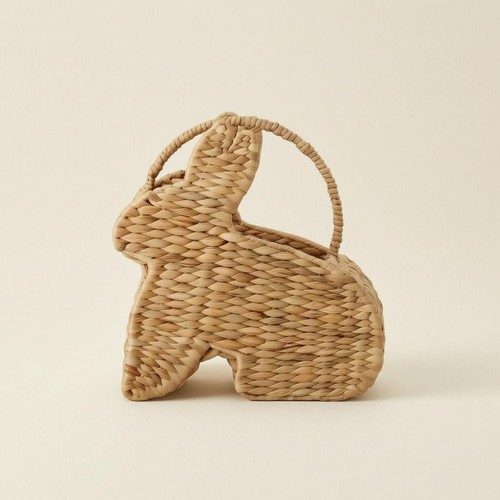 Panier lapin tressage - panier, serré
