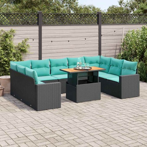 Salon jardin avec coussins - de,