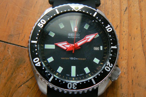 Montre plongee seiko 7002 700r - montre,