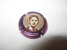 1 capsule de champagne Launois Père et Fils Veuve Clémence N°12a Ctr Rosé Violac