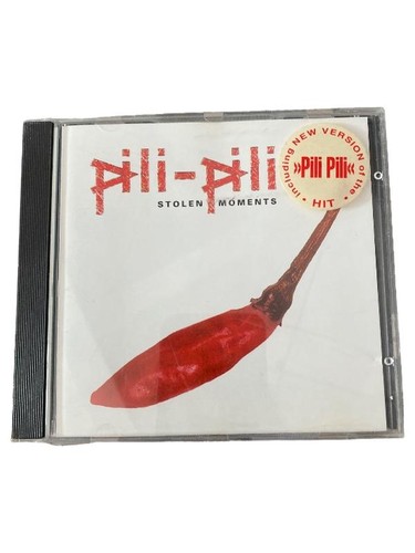 Pili stolen moments - stolen, cd