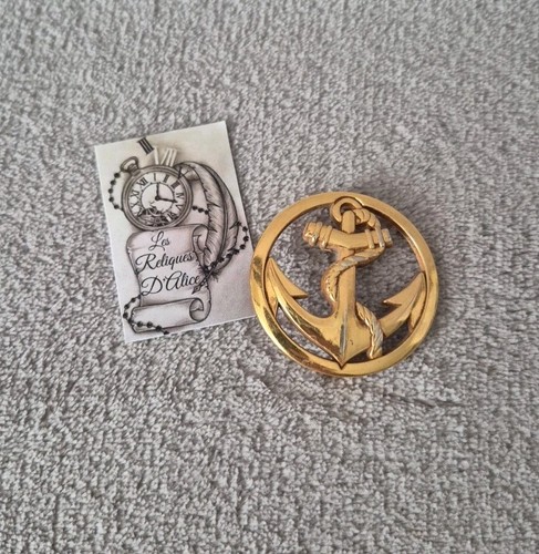 Insigne béret troupe de - de,