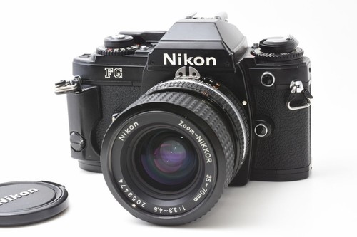 Boîtier nikon noir - boîtier, +