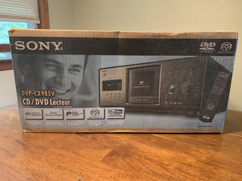 New unopened sony - unopened, cd/dvd