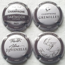 Capsules de Champagne   WEEK-END CHAMPAGNE DARTMOOR  2021