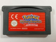 POKEMON MYSTERY DUNGEON RED