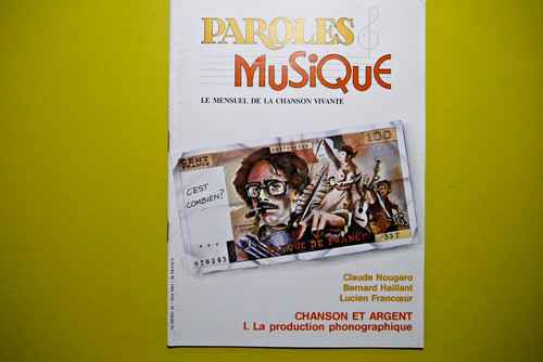 Paroles musique 30 - paroles,