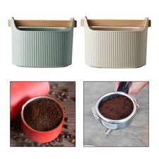 Poubelle à café moulu, barre