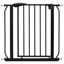 porte d'escalier barrière de