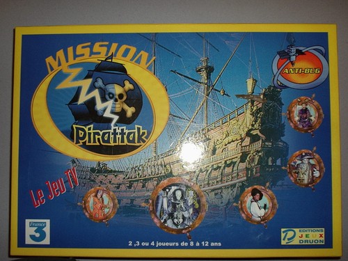 Jeu pirates mission - jeu,