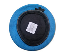 Béret bleu ONU Anglais Tour