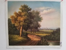Tableau - Paysage Peint -