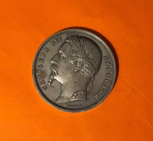 Médaille paix villa franca - de,