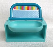 PLAYMOBIL TABLE A LANGER ET BAIGNOIRE MAISON MODERNE PUERICULTURE...