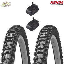 2 Pneus KENDA 20 X 1.95 + Chambres Vanne America Pneus Vtt Vélo de Montagne